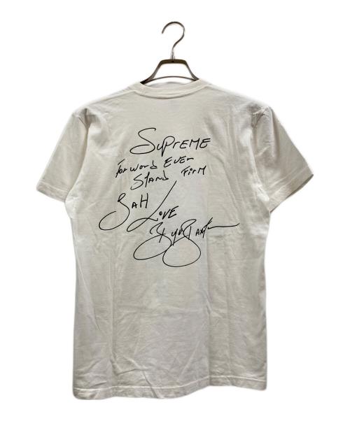 SUPREME（シュプリーム）Supreme (シュプリーム) 19SS Buju Banton Tee ホワイト サイズ:Sの古着・服飾アイテム