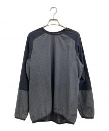 THE NORTH FACE（ザ ノース フェイス）の古着「TNFR HYBRID PISTE」｜グレー