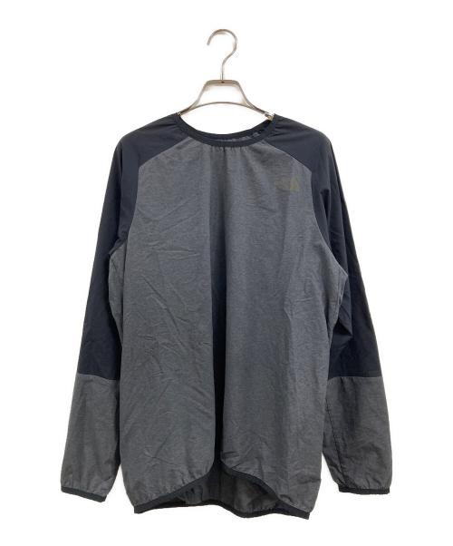 THE NORTH FACE（ザ ノース フェイス）THE NORTH FACE (ザ ノース フェイス) TNFR HYBRID PISTE グレー サイズ:Ⅼの古着・服飾アイテム