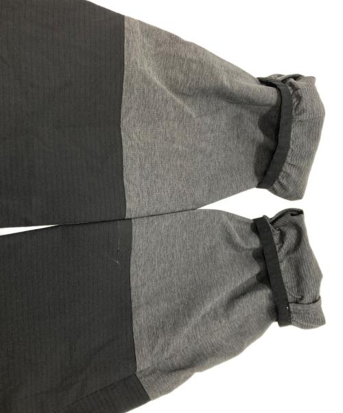 THE NORTH FACE（ザ ノース フェイス）THE NORTH FACE (ザ ノース フェイス) TNFR HYBRID PISTE グレー サイズ:Ⅼの古着・服飾アイテム