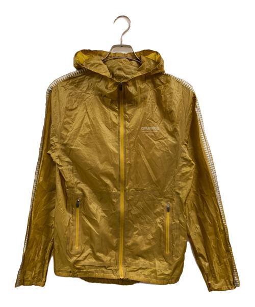 GYAKUSOU（ギャクソウ）GYAKUSOU (ギャクソウ) パッカブルジャケット ブラウン サイズ:Mの古着・服飾アイテム