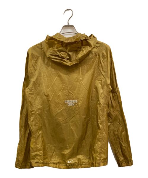 GYAKUSOU（ギャクソウ）GYAKUSOU (ギャクソウ) パッカブルジャケット ブラウン サイズ:Mの古着・服飾アイテム