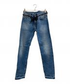 OFFWHITEオフホワイト）の古着「DIAG WINDOWS SKINNY」｜インディゴ