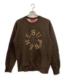 SUPREME（シュプリーム）の古着「Heather Crewneck」｜ブラウン