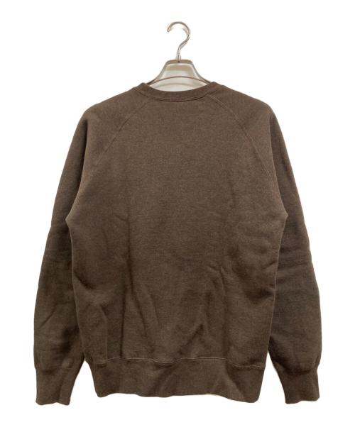 SUPREME（シュプリーム）SUPREME (シュプリーム) Heather Crewneck ブラウン サイズ:Ｍの古着・服飾アイテム