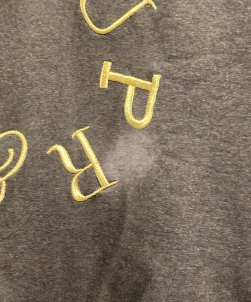 SUPREME（シュプリーム）SUPREME (シュプリーム) Heather Crewneck ブラウン サイズ:Ｍの古着・服飾アイテム