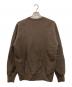 SUPREME (シュプリーム) Heather Crewneck ブラウン サイズ:Ｍ：10000円