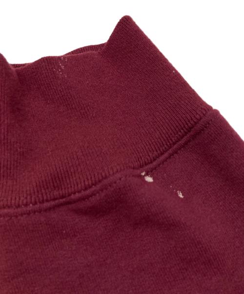 UNDERCOVER（アンダーカバー）UNDERCOVER (アンダーカバー) Supreme (シュプリーム) Anti You Hooded Sweatshirt バーガンディー サイズ:Mの古着・服飾アイテム