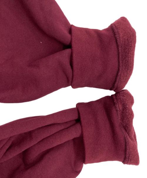 UNDERCOVER（アンダーカバー）UNDERCOVER (アンダーカバー) Supreme (シュプリーム) Anti You Hooded Sweatshirt バーガンディー サイズ:Mの古着・服飾アイテム