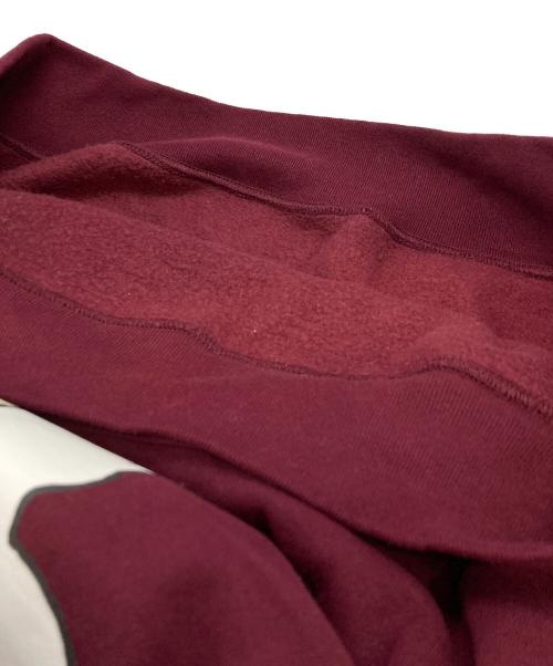 UNDERCOVER（アンダーカバー）UNDERCOVER (アンダーカバー) Supreme (シュプリーム) Anti You Hooded Sweatshirt バーガンディー サイズ:Mの古着・服飾アイテム