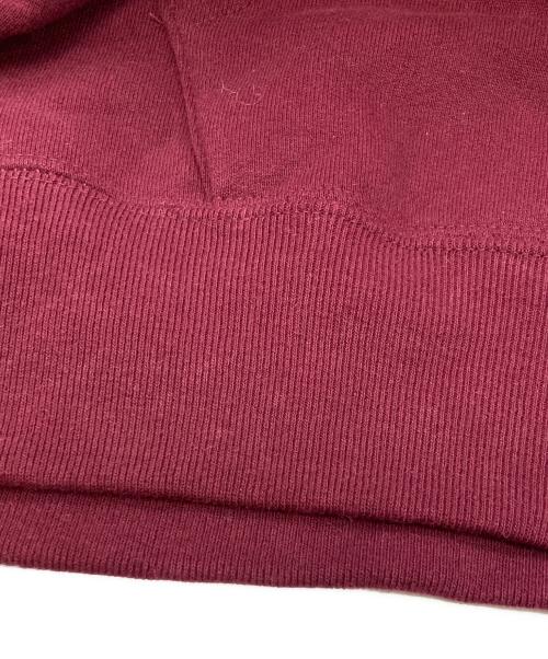 UNDERCOVER（アンダーカバー）UNDERCOVER (アンダーカバー) Supreme (シュプリーム) Anti You Hooded Sweatshirt バーガンディー サイズ:Mの古着・服飾アイテム