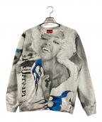 SUPREMEシュプリーム）の古着「20SSNaomi Crewneck Sweatshirt」｜ホワイト