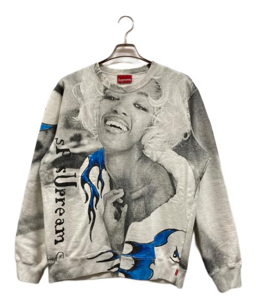 SUPREME（シュプリーム）SUPREME (シュプリーム) 20SSNaomi Crewneck Sweatshirt ホワイト サイズ:Ｍの古着・服飾アイテム