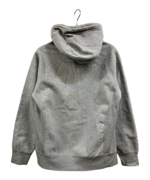 SUPREME（シュプリーム）SUPREME (シュプリーム) 09AW JA Pullover Hoodie グレー サイズ:Mの古着・服飾アイテム