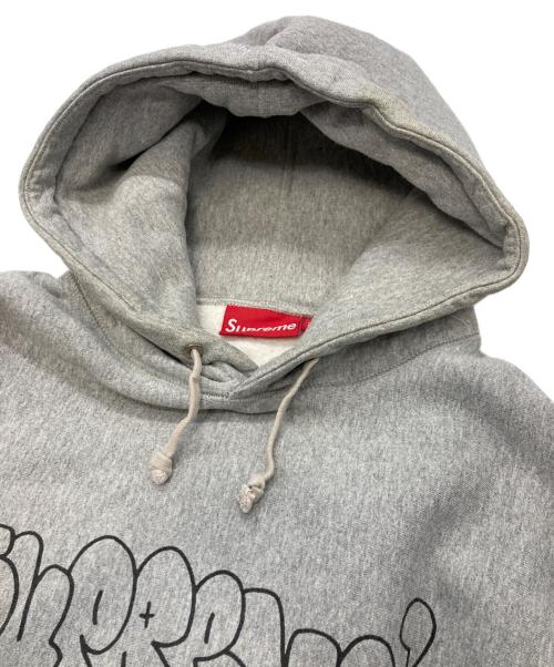 SUPREME（シュプリーム）SUPREME (シュプリーム) 09AW JA Pullover Hoodie グレー サイズ:Mの古着・服飾アイテム