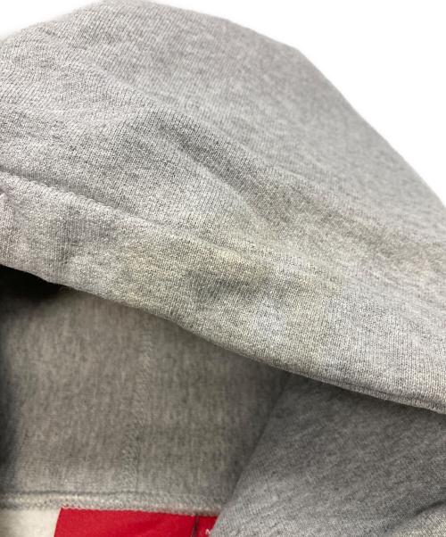 SUPREME（シュプリーム）SUPREME (シュプリーム) 09AW JA Pullover Hoodie グレー サイズ:Mの古着・服飾アイテム