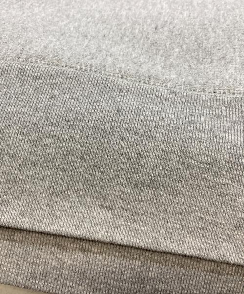 SUPREME（シュプリーム）SUPREME (シュプリーム) 09AW JA Pullover Hoodie グレー サイズ:Mの古着・服飾アイテム