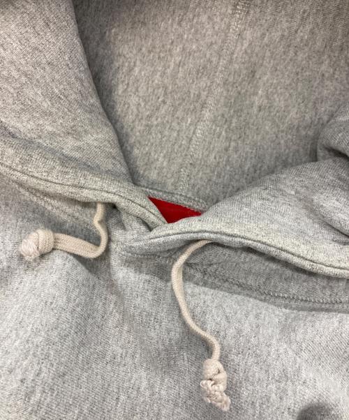 SUPREME（シュプリーム）SUPREME (シュプリーム) 09AW JA Pullover Hoodie グレー サイズ:Mの古着・服飾アイテム