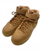 NIKEナイキ）の古着「エア フォース 1 MID '07」｜ベージュ