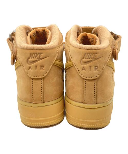 NIKE（ナイキ）NIKE (ナイキ) エア フォース 1 MID '07 ベージュ サイズ:24cmの古着・服飾アイテム
