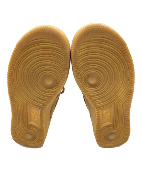 NIKE（ナイキ）NIKE (ナイキ) エア フォース 1 MID '07 ベージュ サイズ:24cmの古着・服飾アイテム