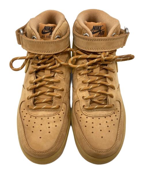 NIKE（ナイキ）NIKE (ナイキ) エア フォース 1 MID '07 ベージュ サイズ:24cmの古着・服飾アイテム