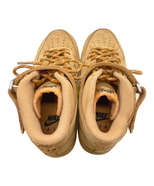 NIKE（ナイキ）NIKE (ナイキ) エア フォース 1 MID '07 ベージュ サイズ:24cmの古着・服飾アイテム