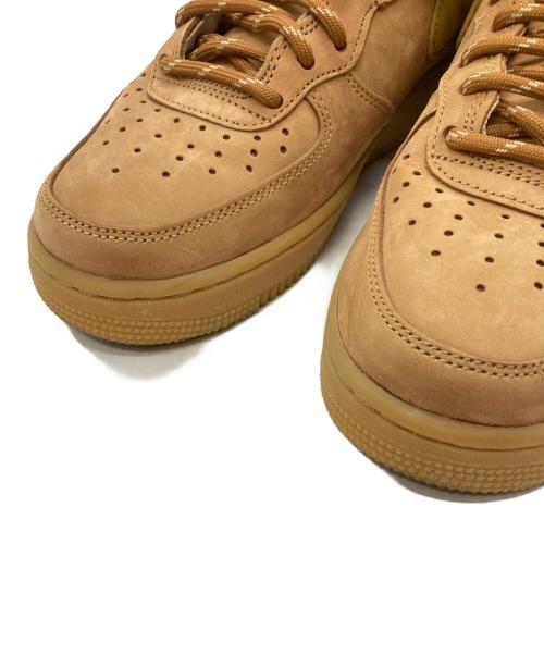 NIKE（ナイキ）NIKE (ナイキ) エア フォース 1 MID '07 ベージュ サイズ:24cmの古着・服飾アイテム