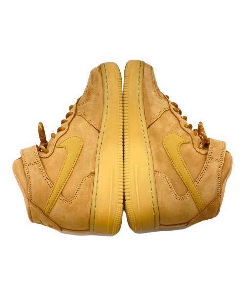 NIKE（ナイキ）NIKE (ナイキ) エア フォース 1 MID '07 ベージュ サイズ:24cmの古着・服飾アイテム
