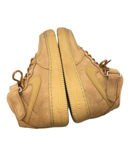 NIKE（ナイキ）NIKE (ナイキ) エア フォース 1 MID '07 ベージュ サイズ:24cmの古着・服飾アイテム