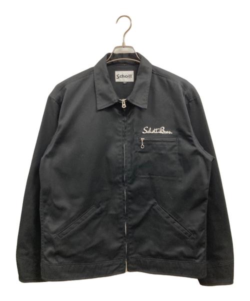 Schott（ショット）Schott (ショット) TC WORK JACKET ブラック サイズ:XLの古着・服飾アイテム