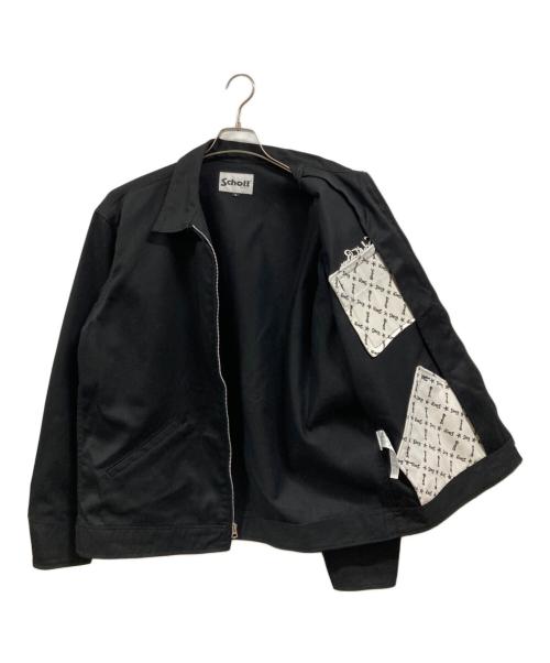 Schott（ショット）Schott (ショット) TC WORK JACKET ブラック サイズ:XLの古着・服飾アイテム