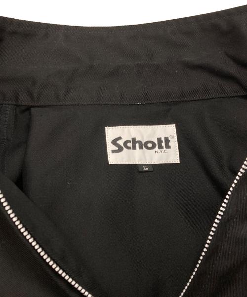Schott（ショット）Schott (ショット) TC WORK JACKET ブラック サイズ:XLの古着・服飾アイテム