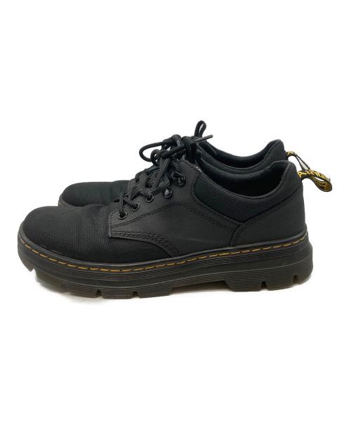 Dr.Martens（ドクターマーチン）Dr.Martens (ドクターマーチン) REEDER ブラック サイズ:UK9の古着・服飾アイテム