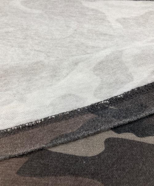 ANDER HUNK（アンダーハンク）ANDER HUNK (アンダーハンク) Camouflage Short T-shirt ブラウン サイズ:Lの古着・服飾アイテム