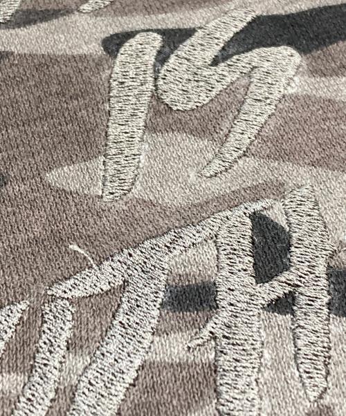 ANDER HUNK（アンダーハンク）ANDER HUNK (アンダーハンク) Camouflage Short T-shirt ブラウン サイズ:Lの古着・服飾アイテム