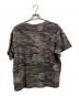 ANDER HUNK (アンダーハンク) Camouflage Short T-shirt ブラウン サイズ:L：4000円