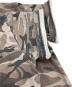 中古・古着 ANDER HUNK (アンダーハンク) Camouflage Short T-shirt ブラウン サイズ:L：4000円