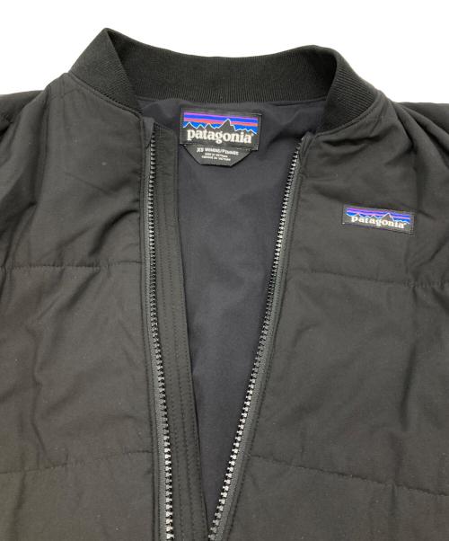 Patagonia（パタゴニア）Patagonia (パタゴニア) ウィメンズゼメルボマージャケット ブラック サイズ:XSの古着・服飾アイテム