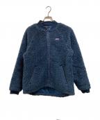 Patagoniaパタゴニア）の古着「キッズレトロXボマージャケット」｜ネイビー