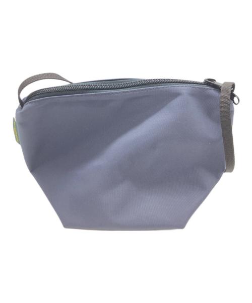 Herve Chapelier（エルベシャプリエ）Herve Chapelier (エルベシャプリエ) ナイロン舟形ショルダーバッグ ネイビーの古着・服飾アイテム