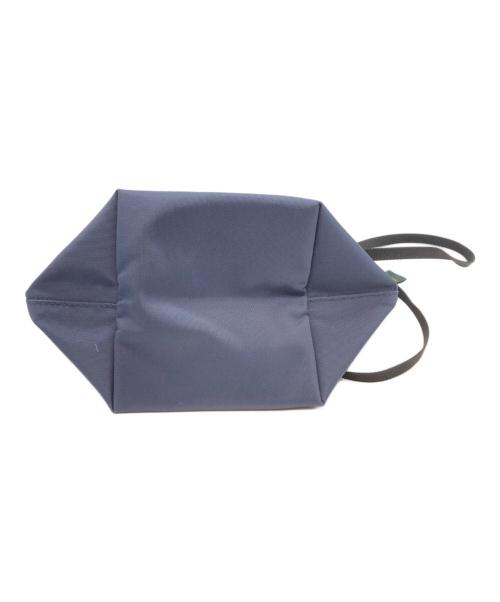 Herve Chapelier（エルベシャプリエ）Herve Chapelier (エルベシャプリエ) ナイロン舟形ショルダーバッグ ネイビーの古着・服飾アイテム