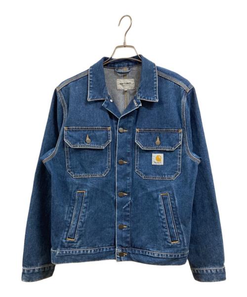 Carhartt WIP（カーハート ワーク イン プログレス）Carhartt WIP (カーハート ワーク イン プログレス) STETSON JACKET インディゴ サイズ:Mの古着・服飾アイテム