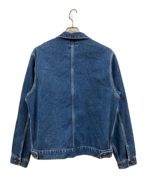 Carhartt WIP（カーハート ワーク イン プログレス）Carhartt WIP (カーハート ワーク イン プログレス) STETSON JACKET インディゴ サイズ:Mの古着・服飾アイテム