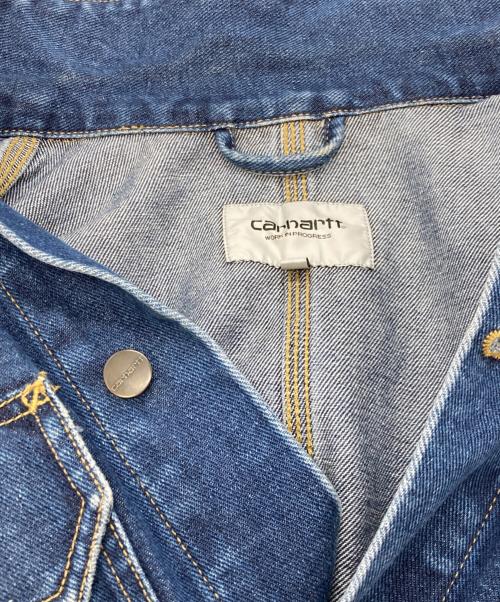 Carhartt WIP（カーハート ワーク イン プログレス）Carhartt WIP (カーハート ワーク イン プログレス) STETSON JACKET インディゴ サイズ:Mの古着・服飾アイテム