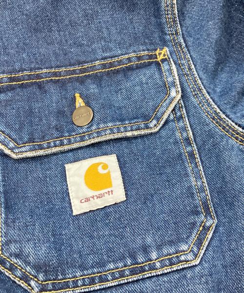 Carhartt WIP（カーハート ワーク イン プログレス）Carhartt WIP (カーハート ワーク イン プログレス) STETSON JACKET インディゴ サイズ:Mの古着・服飾アイテム