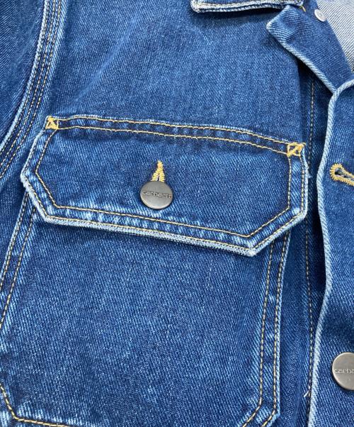 Carhartt WIP（カーハート ワーク イン プログレス）Carhartt WIP (カーハート ワーク イン プログレス) STETSON JACKET インディゴ サイズ:Mの古着・服飾アイテム