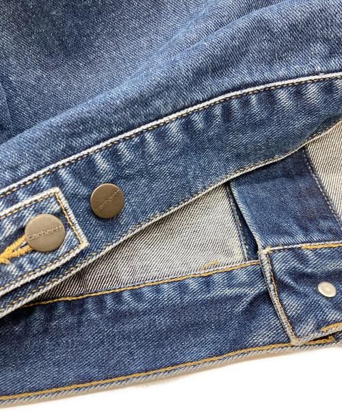 Carhartt WIP（カーハート ワーク イン プログレス）Carhartt WIP (カーハート ワーク イン プログレス) STETSON JACKET インディゴ サイズ:Mの古着・服飾アイテム