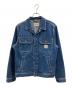 Carhartt WIP（カーハート ワーク イン プログレス）の古着「STETSON JACKET」｜インディゴ