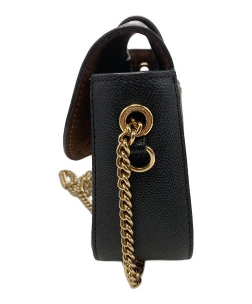 COACH（コーチ）COACH (コーチ) コーティングキャンバスシグネチャーショルダーバッグ ブラウンの古着・服飾アイテム